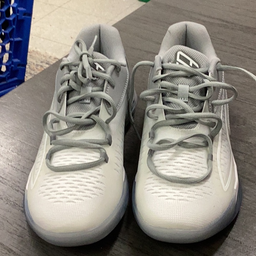 New Gray Athletic Sneakers